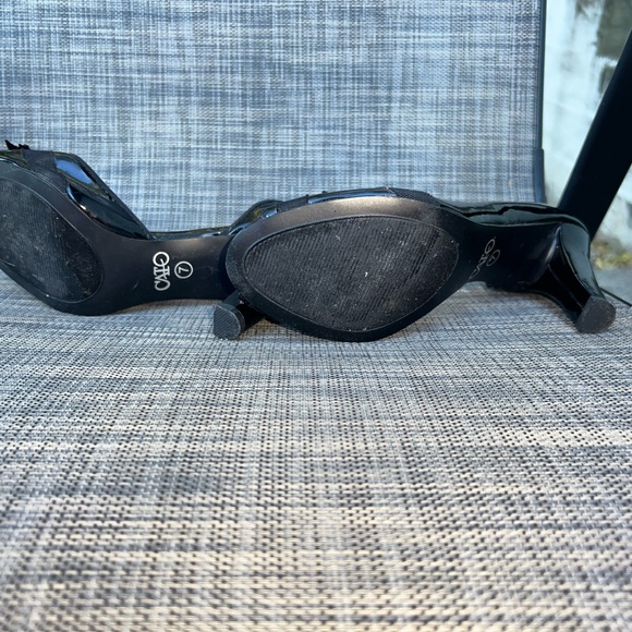 Cato black bow open toe heel - Picture 5 of 7